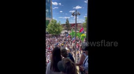 Australia: Thousands Join Nationwide Protests Against COVID19 Measures, Vaccine Mandate