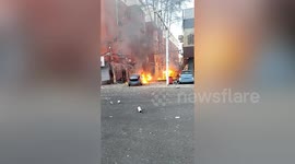 Gas explosion kills 1 and injures 14 after pipeline leak in northern China
