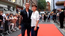 Matt and Emma Willis at American Idiot press night