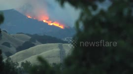 Huge Wragg fire continues in California