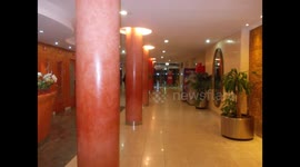 benidorm  in the sun