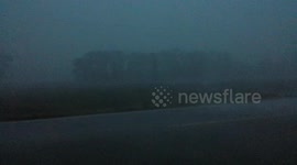 Strong storms hit southern Manitoba