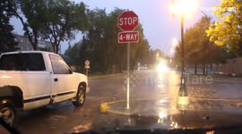 Flash Flooding in Altona, MB