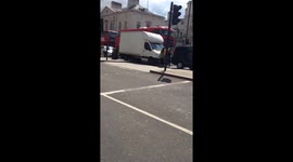 Traffic Trafalgar Square