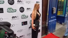 Casey Batchelor attends  Ego Professional x Macmillan Cancer National Blow Dry Day