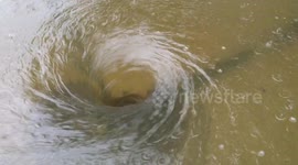 Record-breaking floods hit Indianapolis