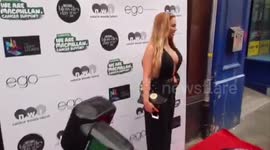 Holly Hagan, Casey Batchelor and others at charity party