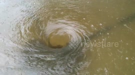Huge floods hit Indianapolis