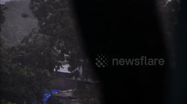 Heavy rain in Ahmedabad, Gujarat India