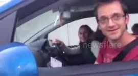 Family drive through to ferry in Calais 'without checks'