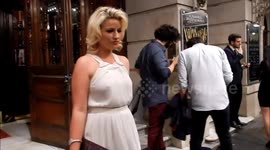 Imogen Thomas Departs  From Impossible Press Night