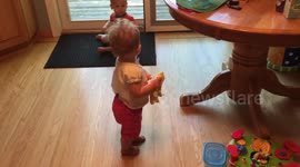 Ella earning her keep!