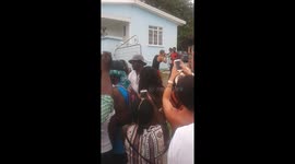 Rihanna at Crop Over