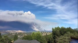 Rocky Fire Timelapse
