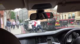 Uber fight
