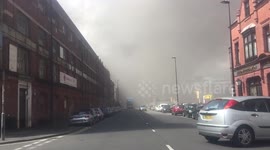 Birmingham Wholesale Market Fire
