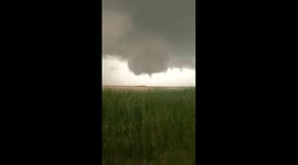Tornado South of Anola, MB August 7th