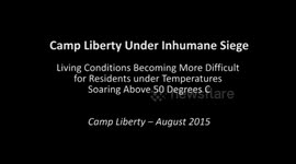 Iraq: heat and siege on Camp Liberty