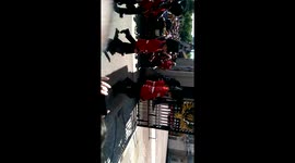 Changing of the Guards goes wrong