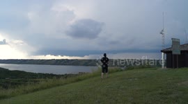 Stormy Skies Over Echo Valley, SK. (August 5th, 2015)
