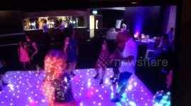 Dancing so hard you end up sh*ting