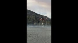 Wildfire - Hume Lake
