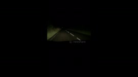 Ghost figure of RAF solder seen
