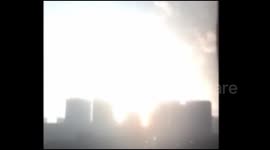 Shockwaves from Tianjin explosion hit