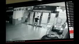 Moment of Tianjin blasts