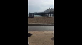 Aftermath of Brighton Flood