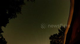 Perseid Meteor Shower