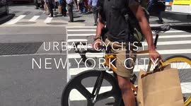 Urban Cyclist New York
