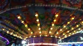 Feria de Sevilla carousel