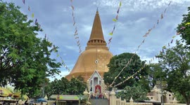 World's tallest chedi