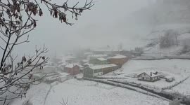 Spain: Arctic Cold Front Hits Parts Of The Country With Snow And Rain