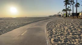 Sunset Los Angeles California