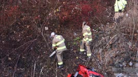 Fatal rollover accident Route 901, Excelsior, Pennsylvania