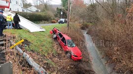Fatal rollover in Exelsior, Pennsylvania