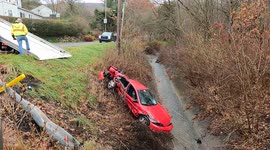 Fatal rollover accident route 901, Excelsior, Pennsylvania