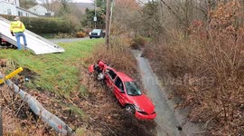 Fatal rollover accident route 901, Excelsior, Pennsylvania