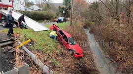 Fatal rollover accident route 901, Excelsior, Pennsylvania