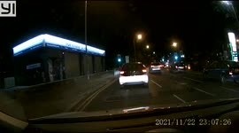 Bike and Car Crash In Bradford