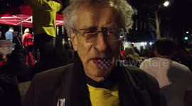 Piers Corbyn speaks about differences with his brother Jeremy but both want to save NHS