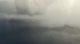 Hurricane and Extreme Weather Block Helicopter Journey in Indonesia