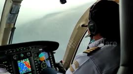 Tornadoes block air travel