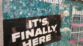 Black Friday Is Already Here