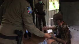 Swiss tourist ‘high on drugs’ arrested after going berserk in Thailand
