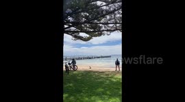 Covid-19 Freedom Rally in Port Lincoln, Australia