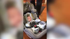 Baby born a week before the abortion limit has defied the odds to survive