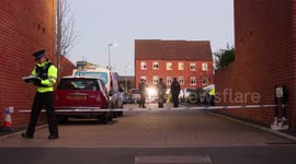 UK police launch double murder probe after man and woman found dead at home